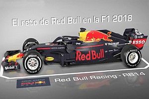 VIDEO: Los cambios agresivos que Red Bull ha realizado en 2018