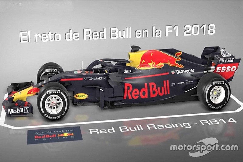 VIDEO: Los cambios agresivos que Red Bull ha realizado en 2018