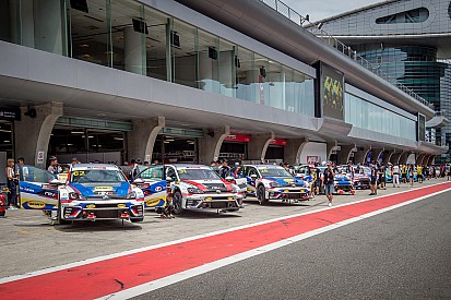 A Sepang inizia la stagione 2018 di TCR Asia e TCR Thailand