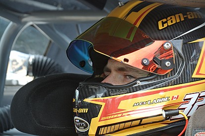 Rain puts Alex Labbé on pole