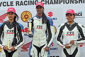 17 female riders chosen for 2018 TVS Ladies One-Make Series