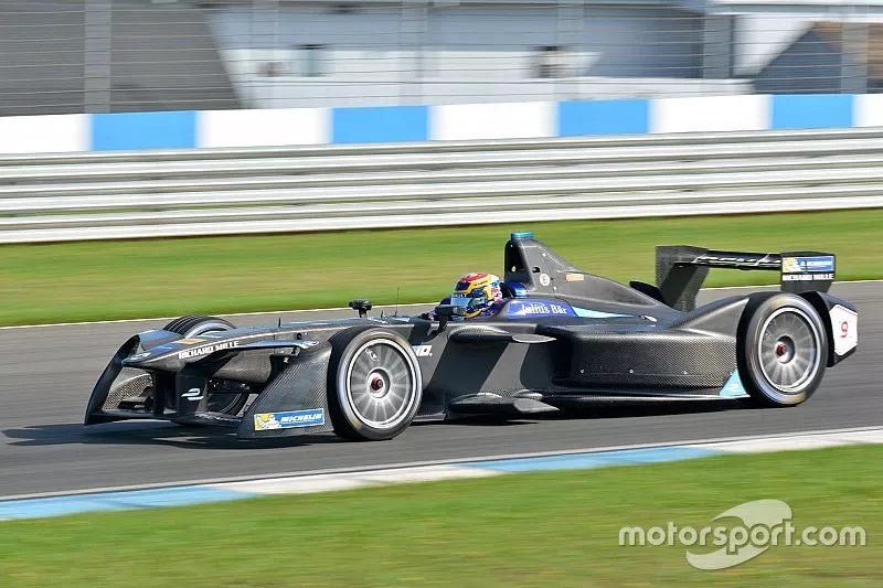 Sébastien Buemi, Renault e.Dams