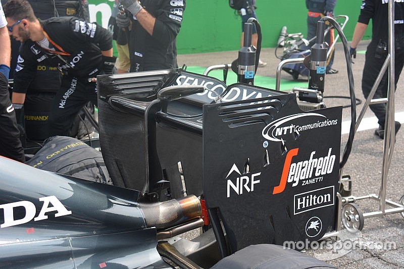 Tech debrief: How Monza's midfield battle heated up