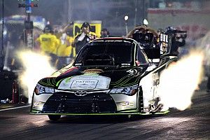 DeJoria to miss NHRA finale due to injury