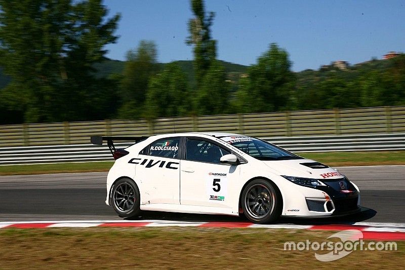 Roberto Colciago, Honda Civic TCR