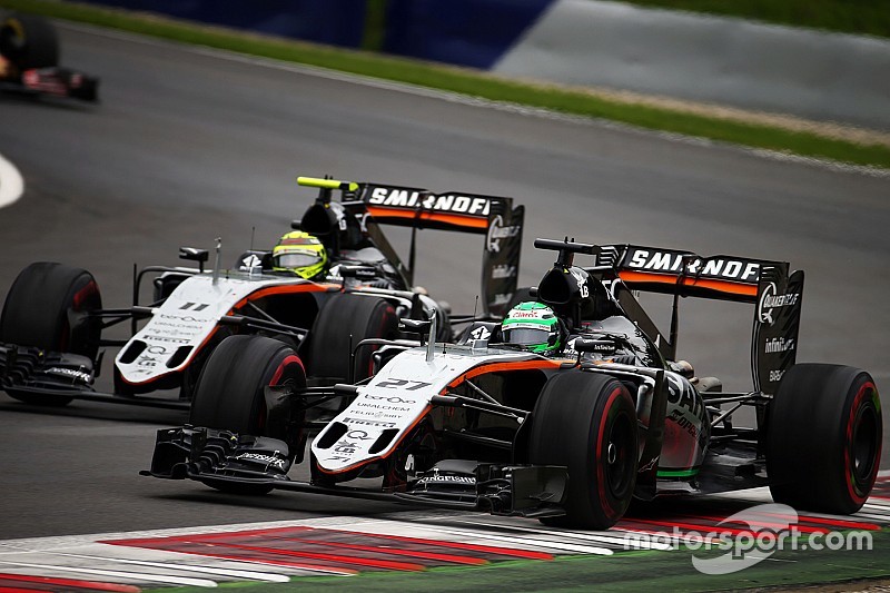 Итоги половины сезона: Force India