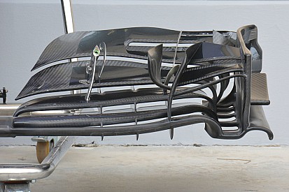 McLaren: l'ala anteriore a "cactus" è già cambiata