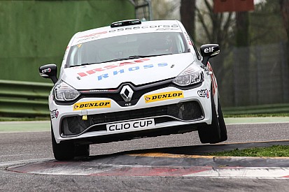 A Imola Francia e Ricciarini inaugurano la stagione 2016 della Clio Cup Italia