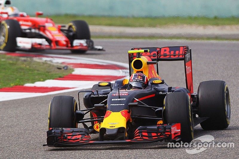 A third and fourth place finish for Red Bull on the Chinese GP