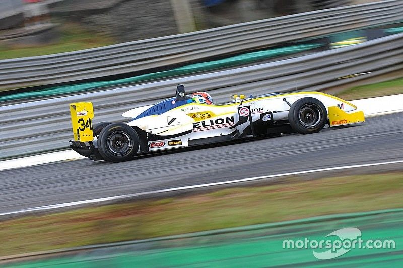 Matheus Iorio treina pela F3 Brasil durante Páscoa