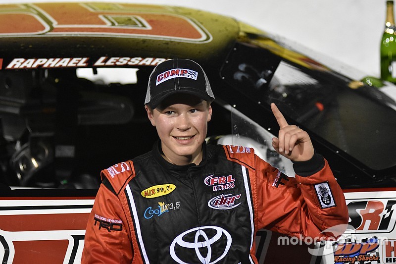Raphaël Lessard crowned champion of 2016 CARS Super Late Model Tour