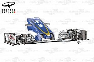 Tech analysis: Sauber brings first big upgrade of season