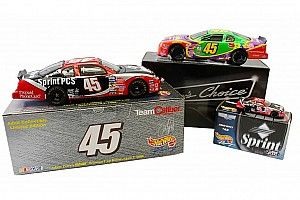 Original Adam Petty diecasts to be sold to raise funds for Victory Junction