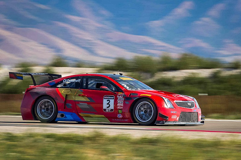 O’Connell, Heckert take GT, GTS poles at Laguna Seca