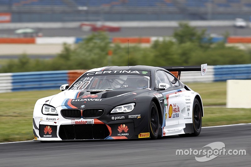 DTM-Fahrer Antonio Felix da Costa startet im GT-Masters