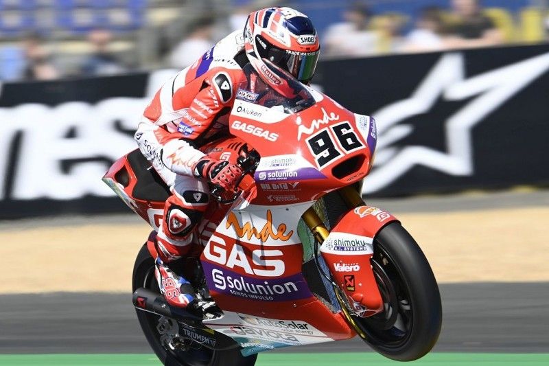 Moto2 Silverstone FT1: Jake Dixon fährt auf Heimstrecke Bestzeit