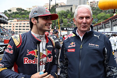 Red Bull liet Sainz niet te makkelijk gaan: "Hij is geen Verstappen"