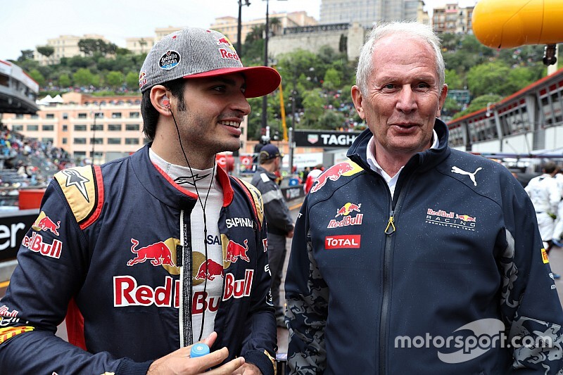 Red Bull liet Sainz niet te makkelijk gaan: "Hij is geen Verstappen"