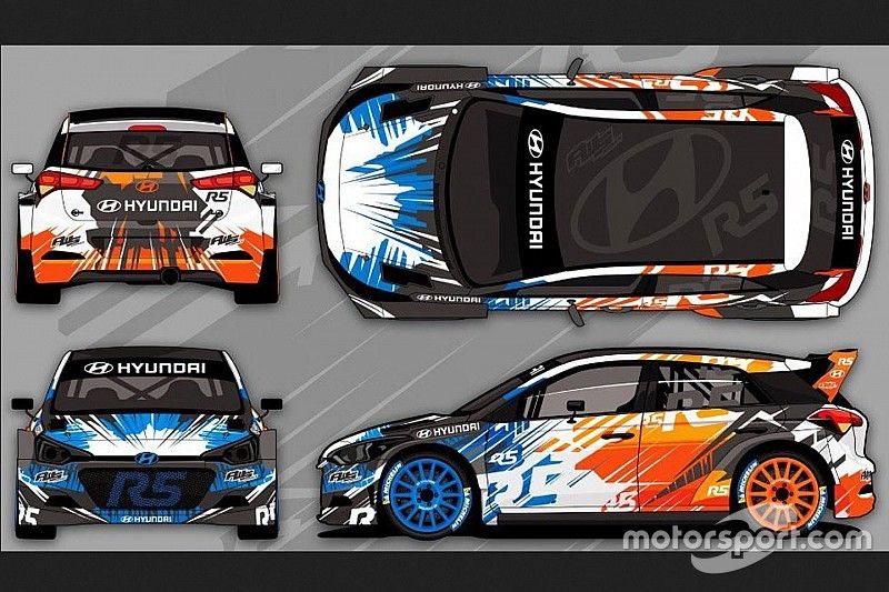 La nuova Hyundai i20 R5 debutta ad Ypres con Kevin Abbring