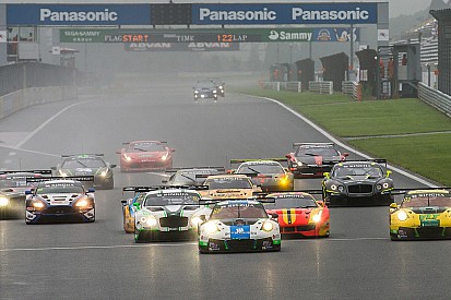 GT Asia Series adjusts silver-silver pairings for 2017