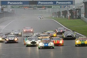 GT Asia Series adjusts silver-silver pairings for 2017