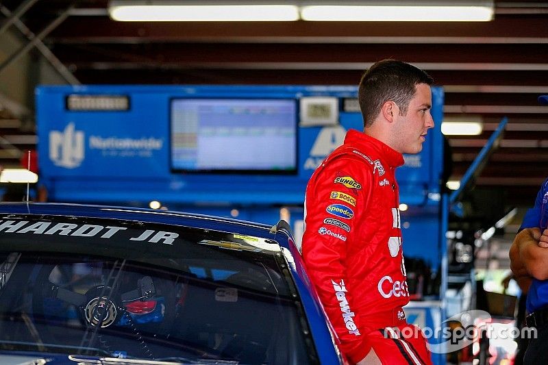 "I think I proved that I could do it," says Earnhardt sub Alex Bowman
