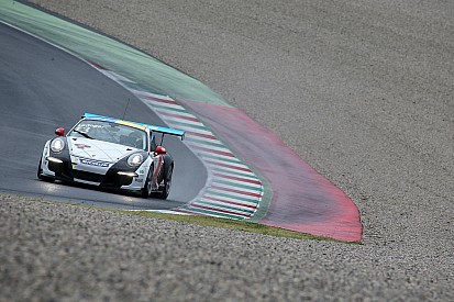 Ledogar fa segnare il miglior tempo nelle libere 1 della Carrera Cup Italia al Mugello