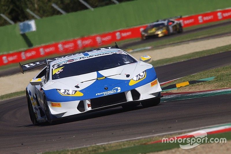 #106 Lamborghini Huracan S.GTCup, Vincenzo Sospiri Racing: Nemoto-Costa