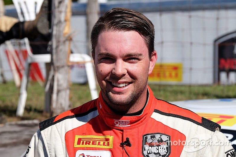 Reigning champion Xavier Coupal returns to Nissan Micra Cup
