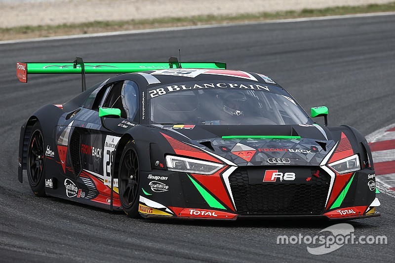 Stevens stays with WRT for dual Blancpain campaign