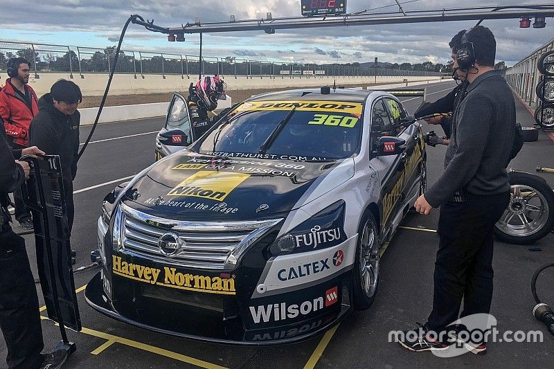 De Silvestro acclimatising to “different” Nissan
