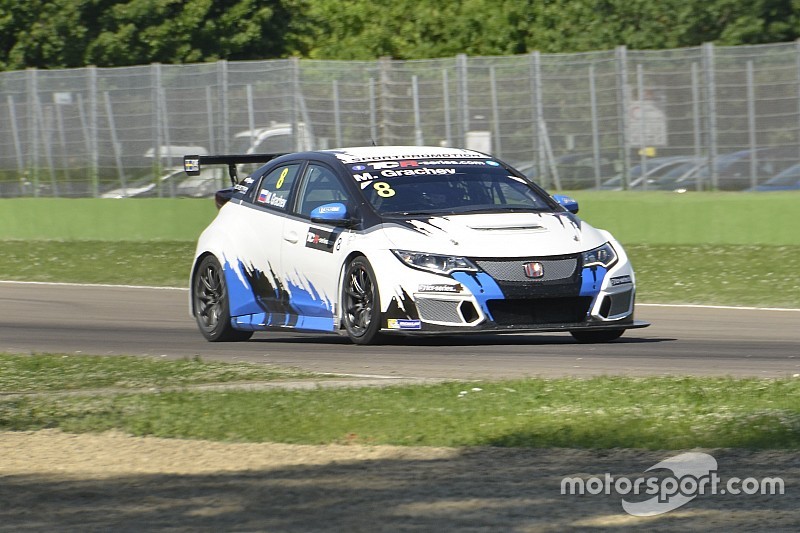 Grachev si impone in Gara 2 ad Imola