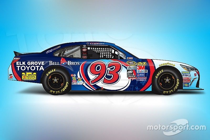 Dylan Lupton, BK Racing Toyota