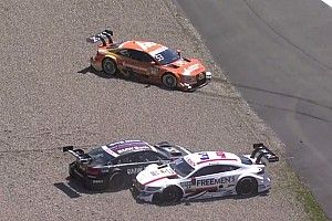 Video: Die Crashs und Zwischenfälle beim DTM-Sonntagsrennen