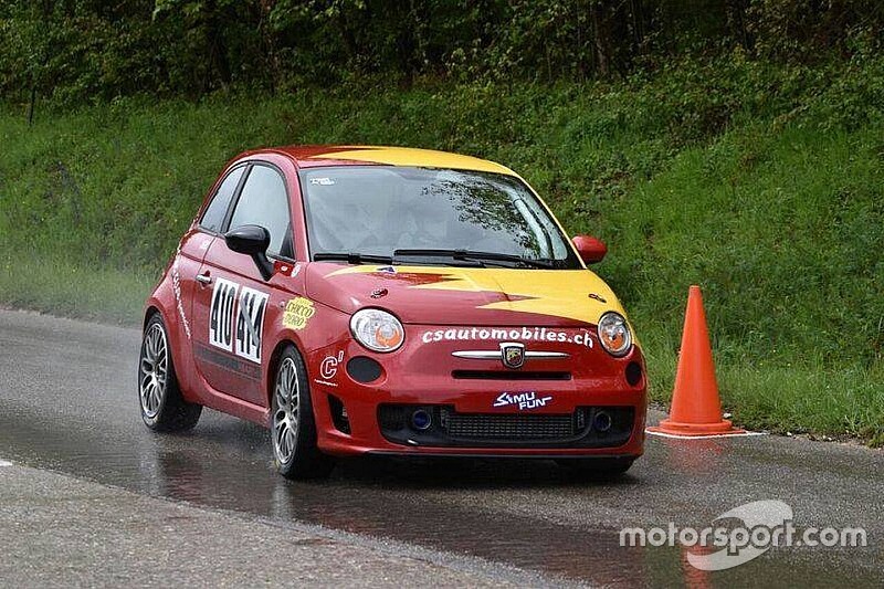 Abarth Trofeo : Schmid interrompt la domination de Wyssen