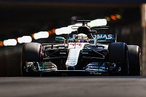 Hamilton: "Pasé mala noche y aun así conseguir puntuar; estoy satisfecho"