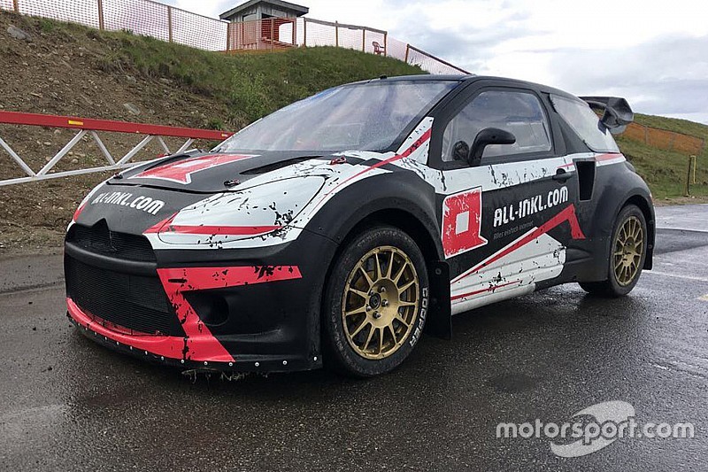 Une DS3 ex-Solberg pour René Münnich