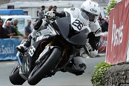Alan Bonner (33) verongelukt tijdens Isle of Man TT