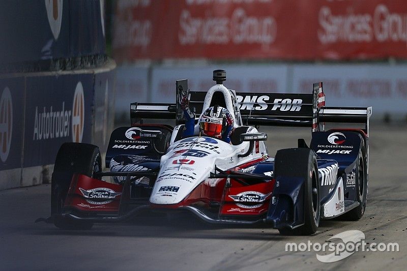 Graham Rahal conquista un successo mai messo in discussione a Detroit