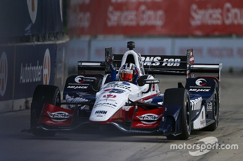 Graham Rahal, Rahal Letterman Lanigan Racing Honda