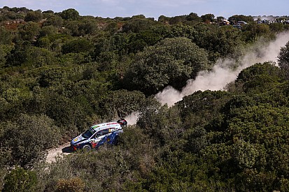 Italy WRC: Paddon leads close five-way fight