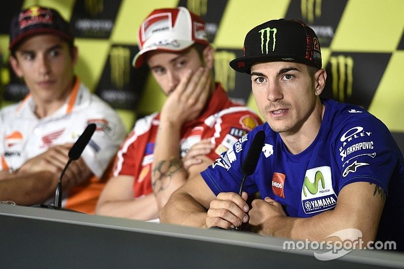 Viñales: “De todos, del que prefiero distanciarme es de Márquez”