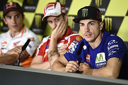 Viñales: “De todos, del que prefiero distanciarme es de Márquez”