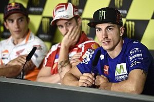 Viñales: “De todos, del que prefiero distanciarme es de Márquez”
