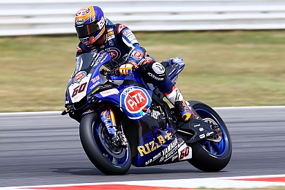 Van der Mark baalt: "Had mijn eerste Yamaha-winst moeten zijn"