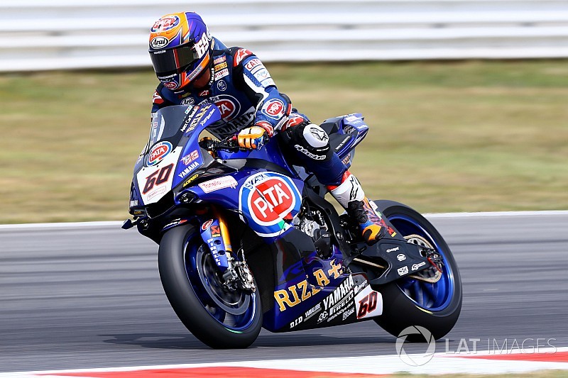 Van der Mark baalt: "Had mijn eerste Yamaha-winst moeten zijn"