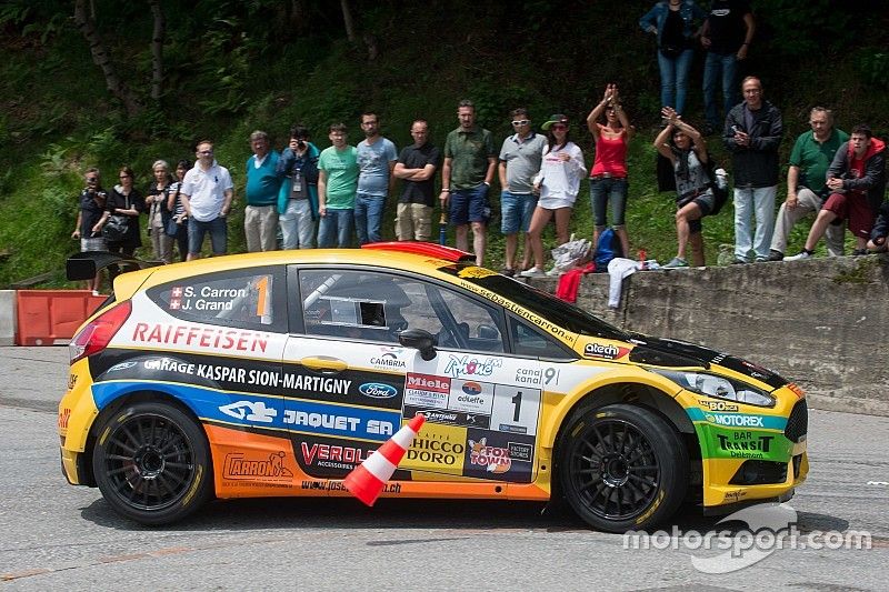 Sébastien Carron, Joël Grand, Ford Fiesta R5, D-Max Swiss