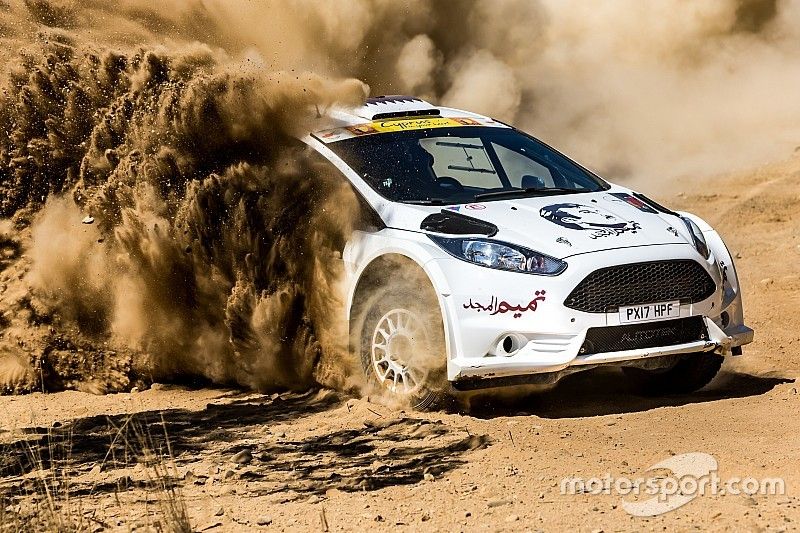 Nasser Al-Attiyah, Ford Fiesta R5