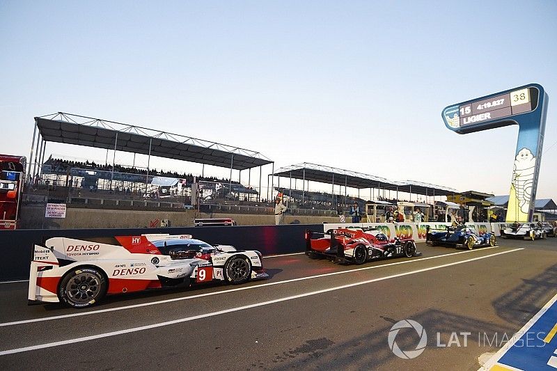 Fotogallery: il primo turno di qualifiche della 24 Ore di Le Mans