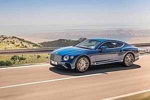 Bentley Continental GT, la terza generazione al Salone di Francoforte